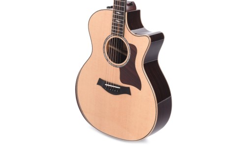 Taylor 814ce Grand Auditorium Indian Rosewood Acoustic-Electric Guitar V Class Bracing - Natural