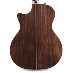 Taylor 814ce Grand Auditorium Indian Rosewood Acoustic-Electric Guitar V Class Bracing - Natural