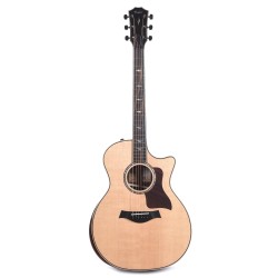 Taylor 814ce Grand Auditorium Indian Rosewood Acoustic-Electric Guitar V Class Bracing - Natural