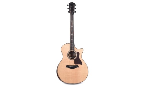 Taylor 814ce Grand Auditorium Indian Rosewood Acoustic-Electric Guitar V Class Bracing - Natural