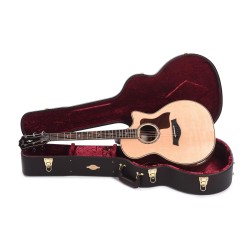 Taylor 814ce Grand Auditorium Indian Rosewood Acoustic-Electric Guitar V Class Bracing - Natural