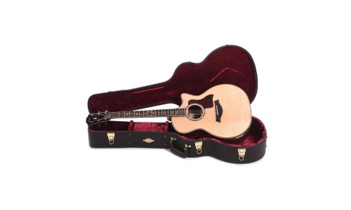 Taylor 814ce Grand Auditorium Indian Rosewood Acoustic-Electric Guitar V Class Bracing - Natural