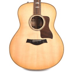 Taylor 818e Grand Orchestra Acoustic-Electric Guitar - Antique Blonde