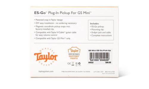 Taylor ES Go - Pickup for GS Mini