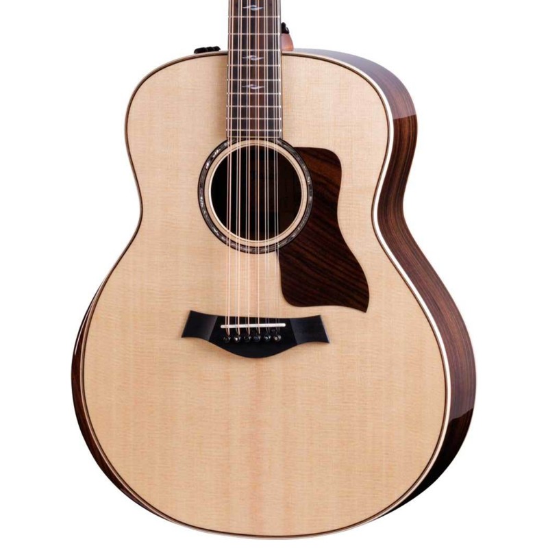 Taylor 858e LTD Grand Orchestra Limited Edition Acoustic - Electric Guitar -12 String Natural