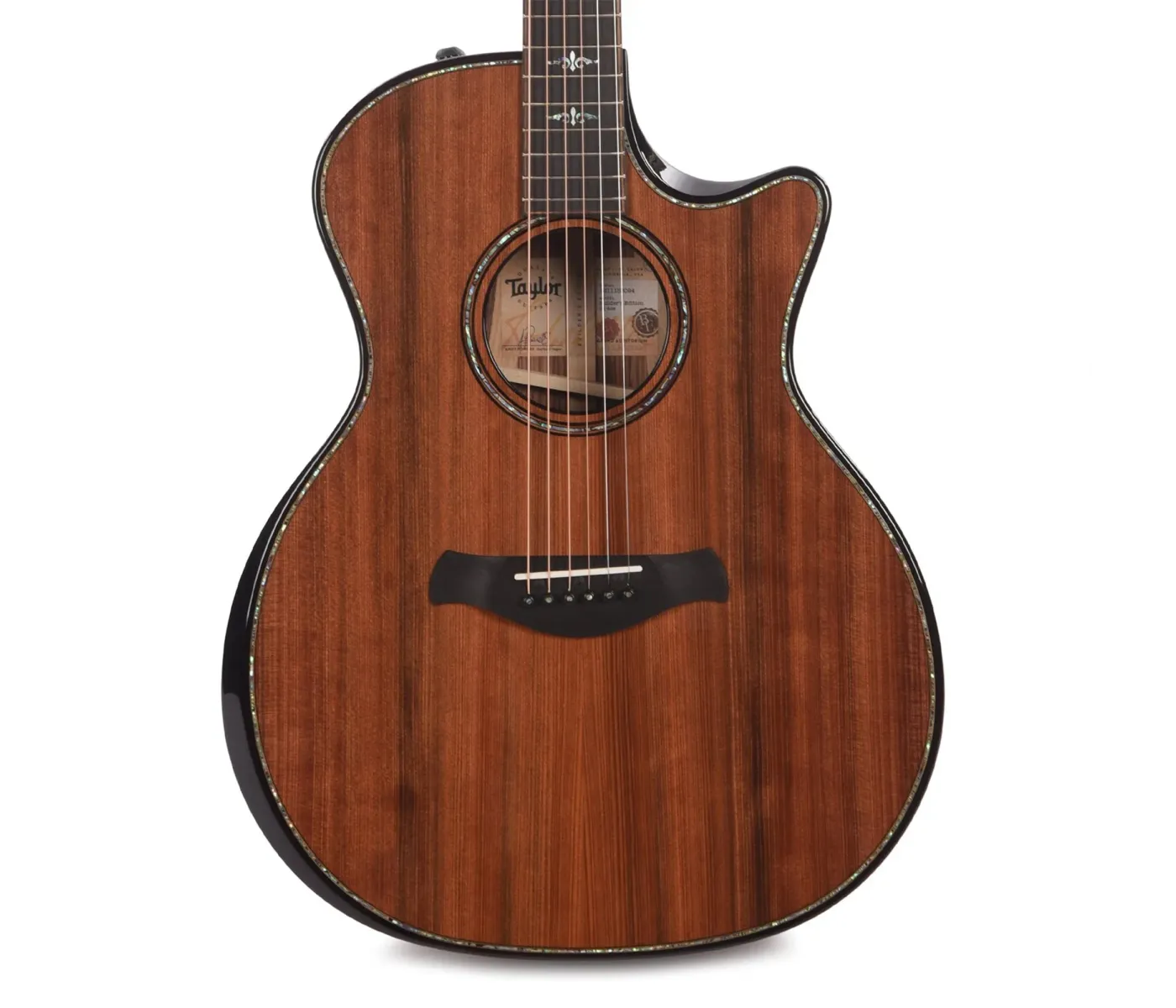 Taylor 914ce-BE-RW Grand Auditorium Builder's Edition Acoustic-Electric Guitar - Natural