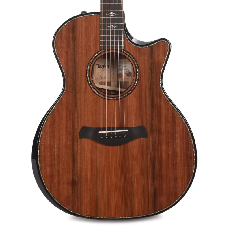 Taylor 914ce-BE-RW Grand Auditorium Builder's Edition Acoustic-Electric Guitar - Natural