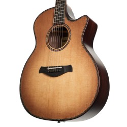 Taylor 914ce-BE-WHB Builder's Edition Acoustic Electric Guitar - Wild Honeyburst