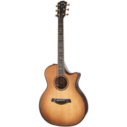 Taylor 914ce-BE-WHB Builder's Edition Acoustic Electric Guitar - Wild Honeyburst