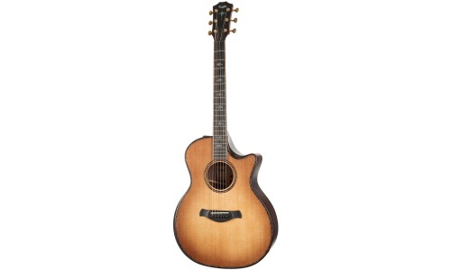 Taylor 914ce-BE-WHB Builder's Edition Acoustic Electric Guitar - Wild Honeyburst