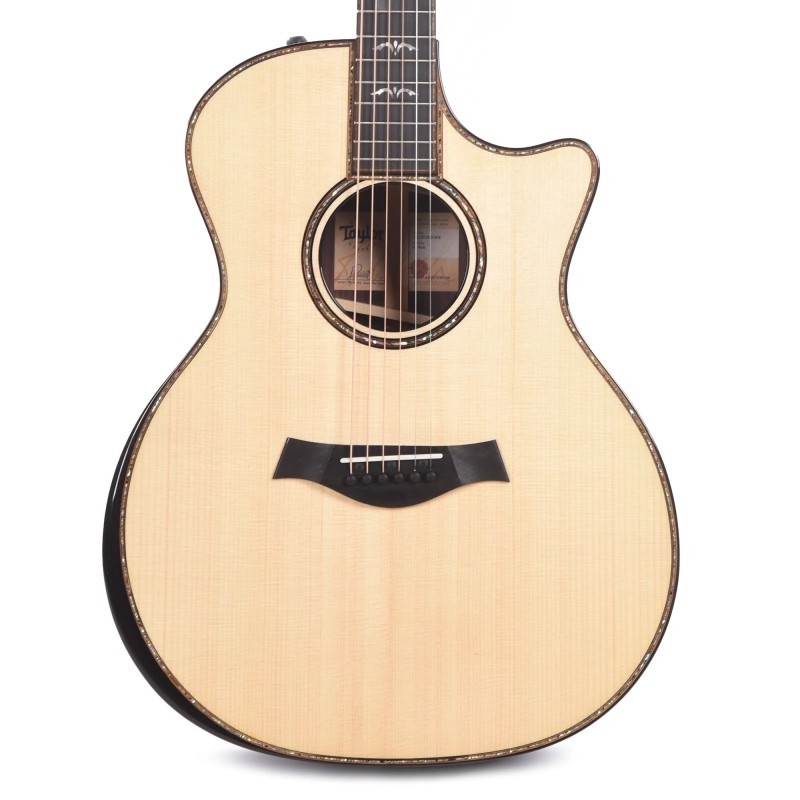 Taylor 914ce Grand Auditorium Indian Rosewood Acoustic-Electric Guitar V Class Bracing - Natural