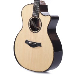 Taylor 914ce Grand Auditorium Indian Rosewood Acoustic-Electric Guitar V Class Bracing - Natural