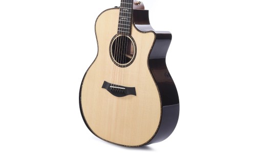 Taylor 914ce Grand Auditorium Indian Rosewood Acoustic-Electric Guitar V Class Bracing - Natural