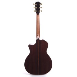 Taylor 914ce Grand Auditorium Indian Rosewood Acoustic-Electric Guitar V Class Bracing - Natural