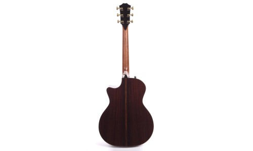 Taylor 914ce Grand Auditorium Indian Rosewood Acoustic-Electric Guitar V Class Bracing - Natural