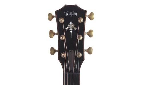 Taylor 914ce Grand Auditorium Indian Rosewood Acoustic-Electric Guitar V Class Bracing - Natural