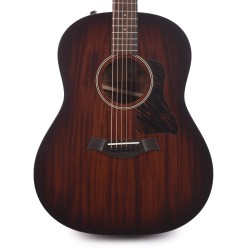 Taylor AD27e American Dream Flametop Acoustic-Electric Guitar - Woodsmoke