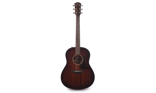 Taylor AD27e American Dream Flametop Acoustic-Electric Guitar - Woodsmoke