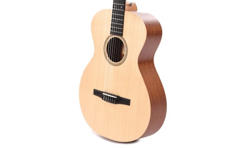 Taylor Academy 12e-N Nylon String Semi-Classical Guitar - Natural