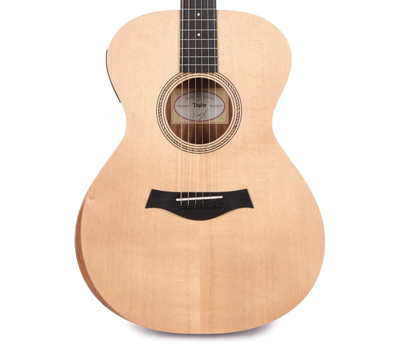 Taylor Academy 12e Grand Concert Sitka Spruce Top Layered Sapele Back And Sides Acoustic-Electric Guitar