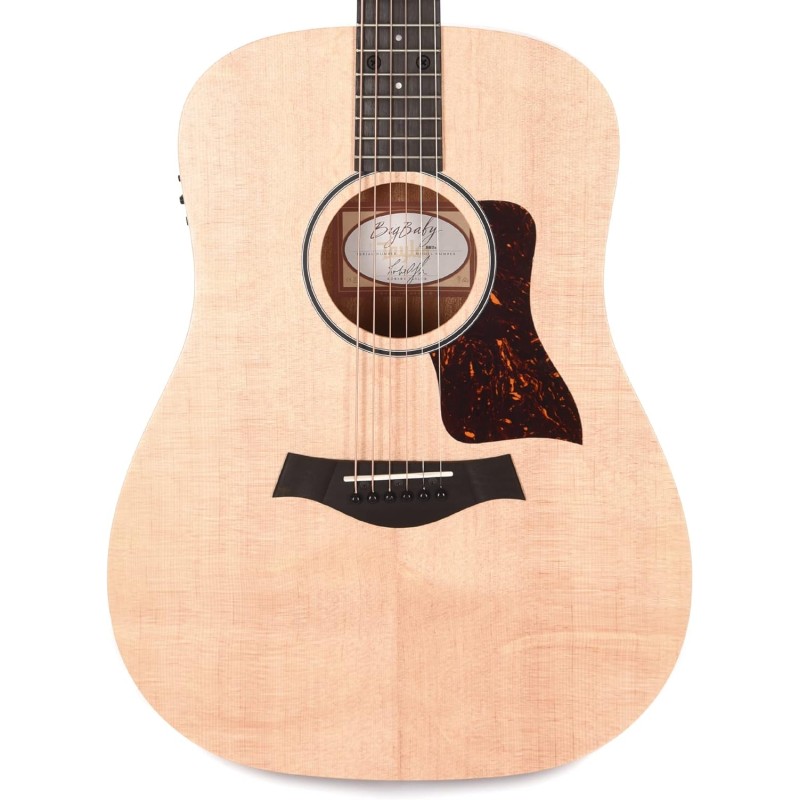 Taylor BBTe Big Baby Taylor Sitka Spruce Top Layered Walnut Acoustic-Electric Guitar - Natural