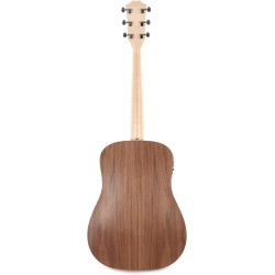 Taylor BBTe Big Baby Taylor Sitka Spruce Top Layered Walnut Acoustic-Electric Guitar - Natural