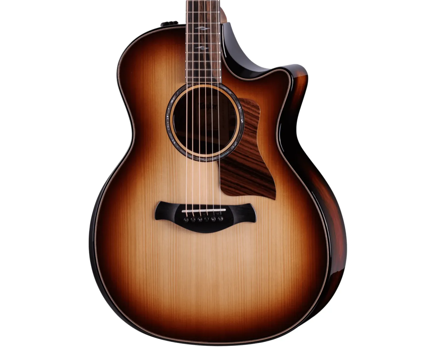 Taylor Builder's Edition 814ce Adirondack Spruce Acoustic Guitar - Shaded Edgeburst (PRE ORDER)