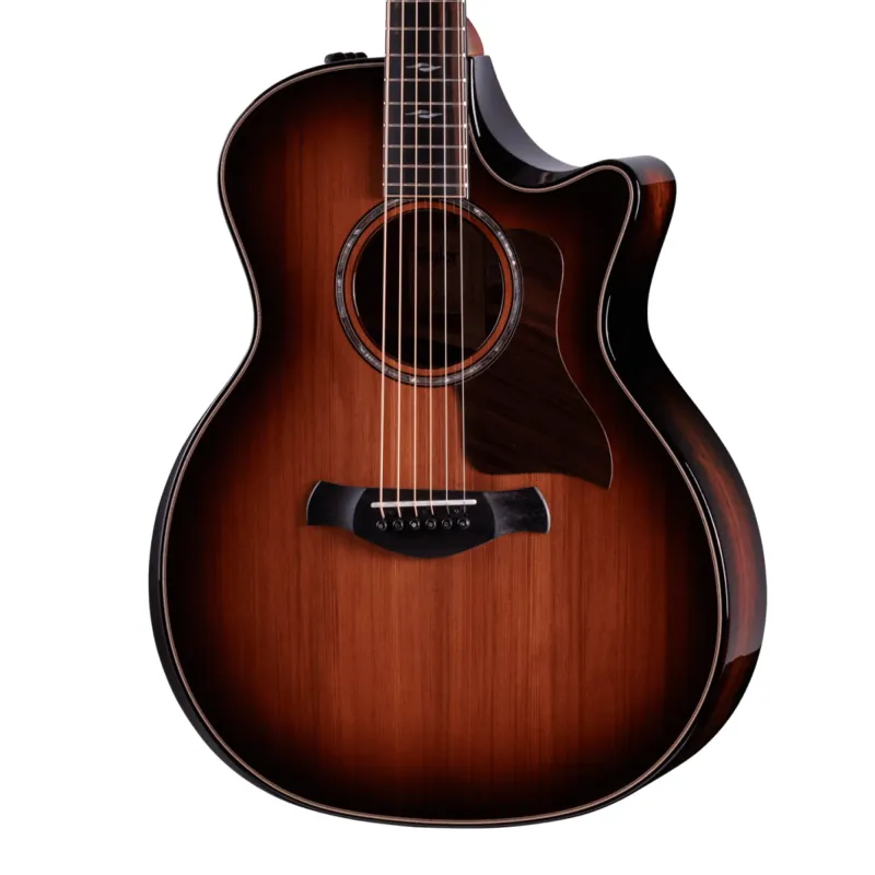 Taylor Builder's Edition 814ce Sinker Redwood Acoustic Guitar - Shaded Edgeburst,(PRE ORDER)