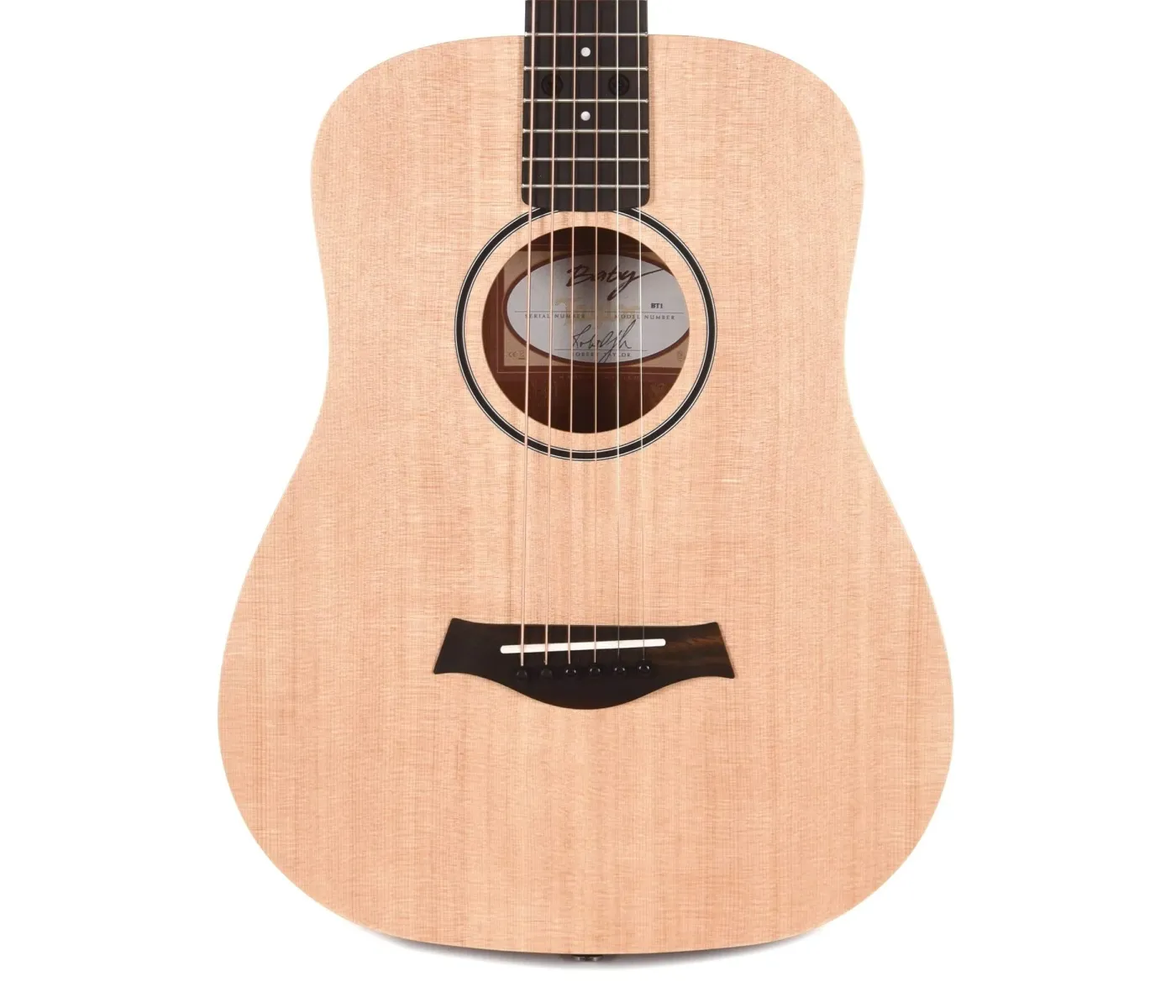 Taylor BT1 Baby Taylor Dreadnought Sitka Spruce Acoustic Guitar - Natural
