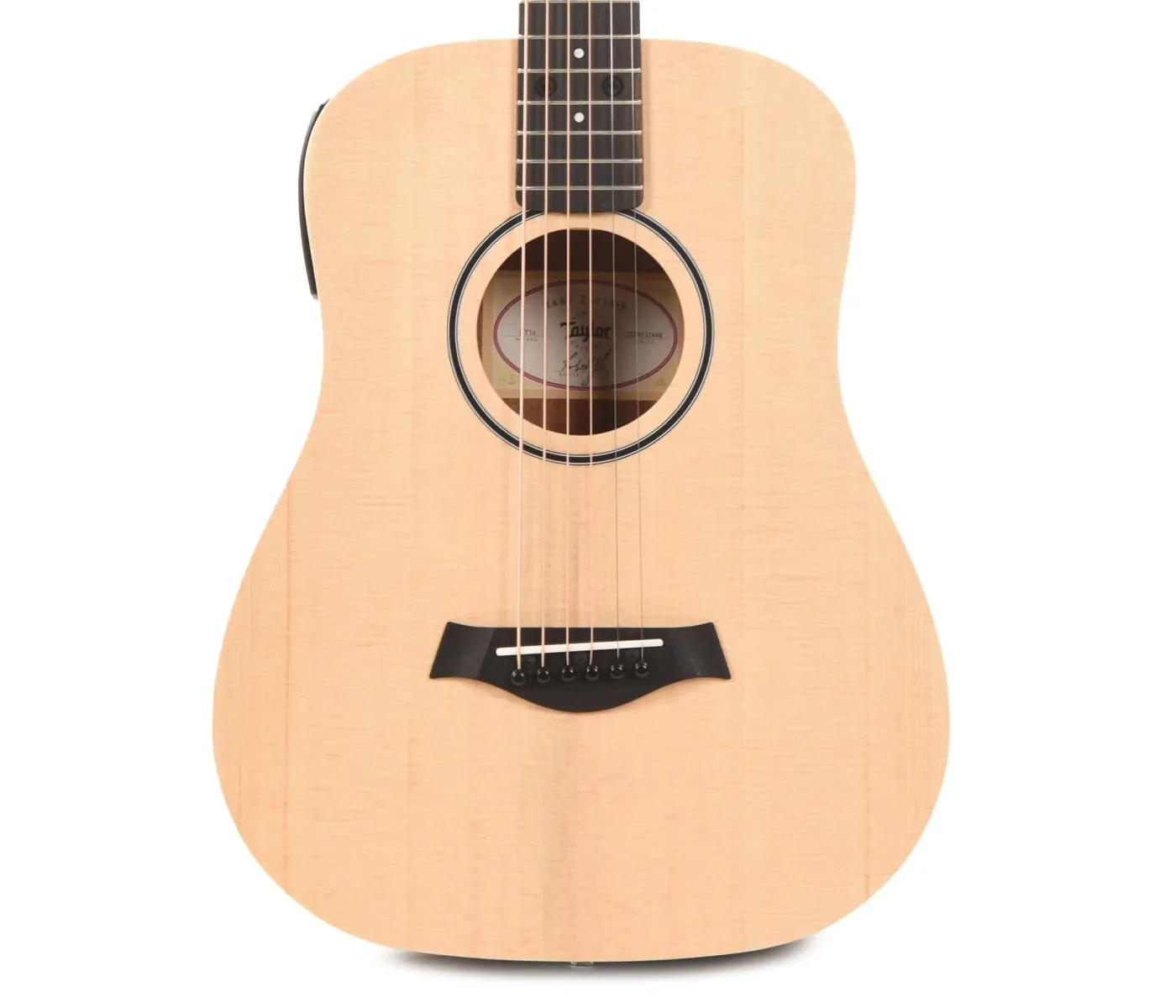 Taylor BT1e Baby Taylor Spruce Acoustic-Electric Guitar - Natural