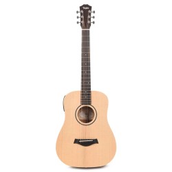 Taylor BT1e Baby Taylor Spruce Acoustic-Electric Guitar - Natural