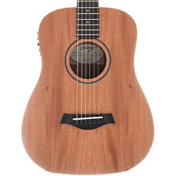 Taylor BT2e Baby Taylor Mahogany Layered Sapele Acoustic-Electric Guitar - Natural