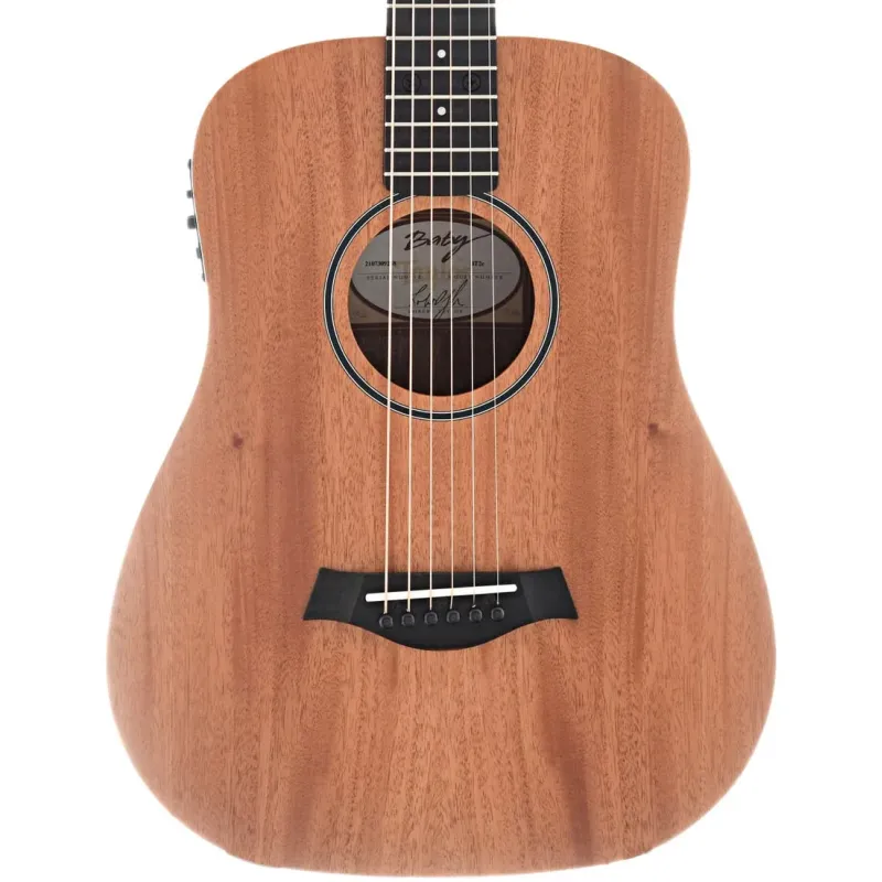 Taylor BT2e Baby Taylor Mahogany Layered Sapele Acoustic-Electric Guitar - Natural