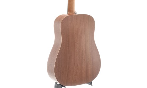 Taylor BT2e Baby Taylor Mahogany Layered Sapele Acoustic-Electric Guitar - Natural