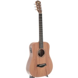 Taylor BT2e Baby Taylor Mahogany Layered Sapele Acoustic-Electric Guitar - Natural