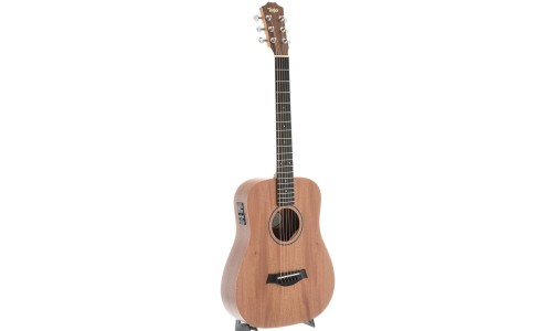 Taylor BT2e Baby Taylor Mahogany Layered Sapele Acoustic-Electric Guitar - Natural