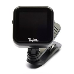 Taylor Beacon Clip-On 5-Way Accessory Tuner, Metronome, Flashlight, Timer And Countdown - Black