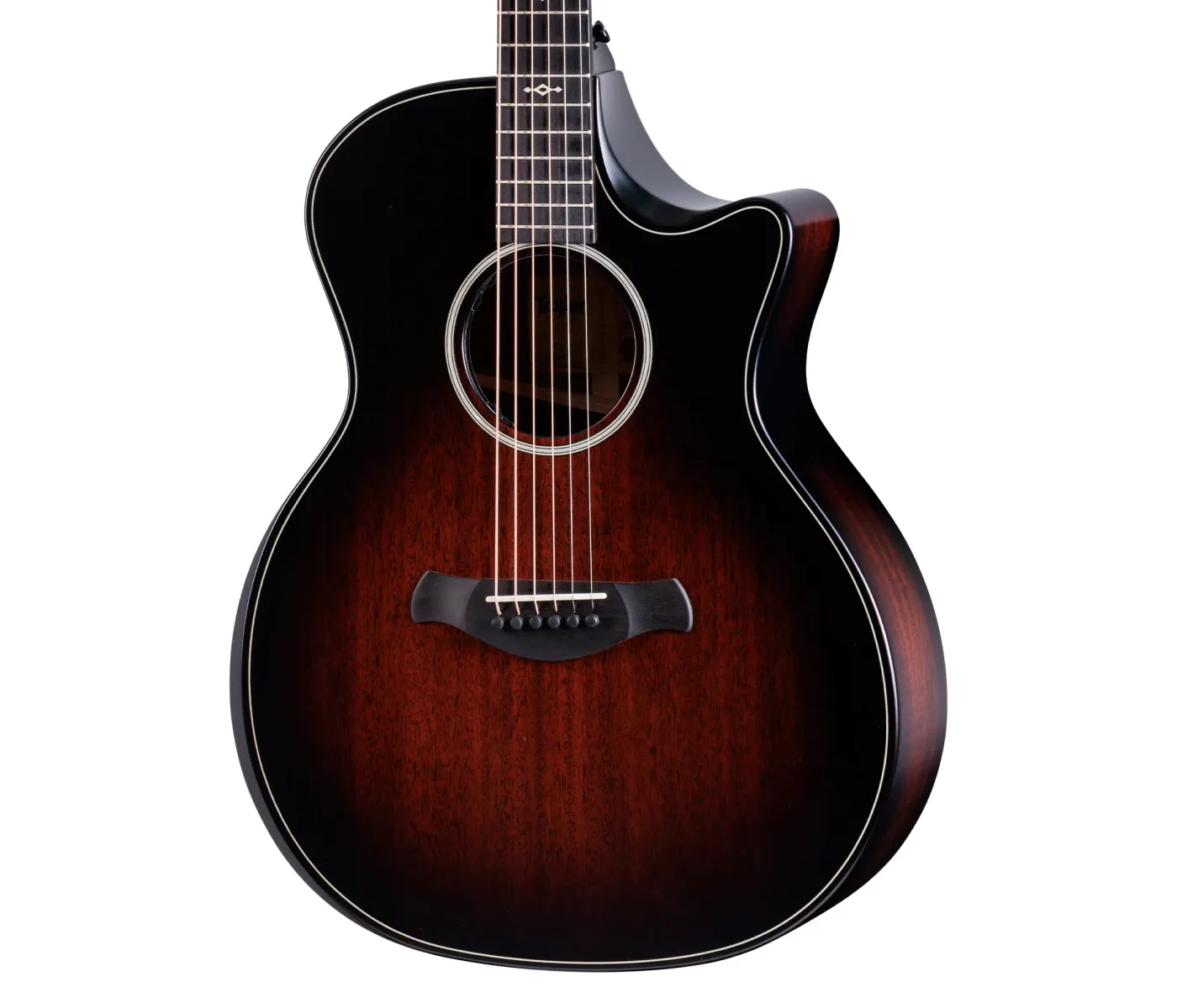 Taylor Next Generation Builder's Edition 324ce Acoustic Electric Guitar - Shaded Edgeburst