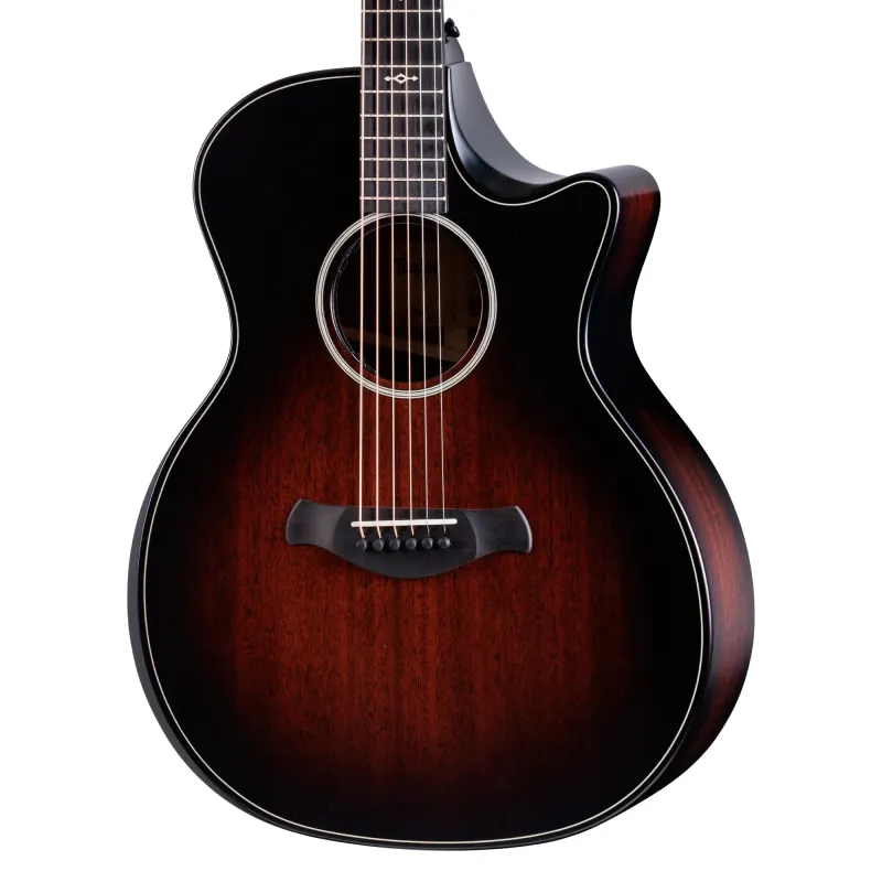 Taylor Next Generation Builder's Edition 324ce Acoustic Electric Guitar - Shaded Edgeburst Taylor Next Generation Builder's Edition 324ce Acoustic Electric Guitar - Shaded Edgeburst