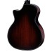 Taylor Next Generation Builder's Edition 324ce Acoustic Electric Guitar - Shaded Edgeburst