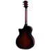 Taylor Next Generation Builder's Edition 324ce Acoustic Electric Guitar - Shaded Edgeburst