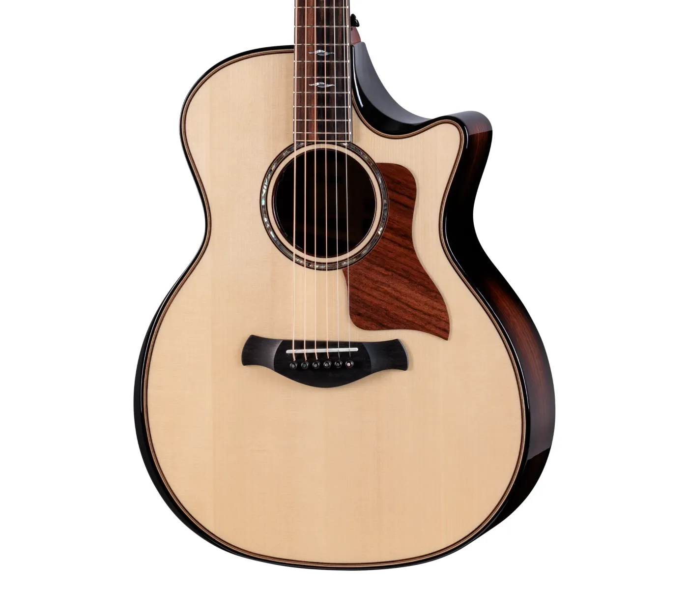 Taylor Next Generation Builder's Edition 814ce Adirondack Spruce/Rosewood Acoustic Electric Guitar -Natural