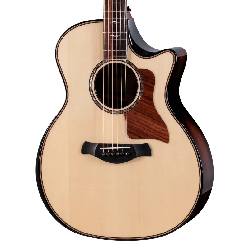 Taylor Next Generation Builder's Edition 814ce Adirondack Spruce/Rosewood Acoustic Electric Guitar -Natural Taylor Next Generation Builder's Edition 814ce Adirondack Spruce/Rosewood Acoustic Electric Guitar -Natural