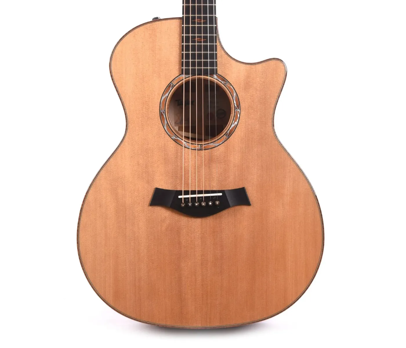 Taylor Custom #2 Grand Auditorium - Torrefied Sitka Spruce And Quilted Big Leaf Maple - Limited Edition of 25 Made