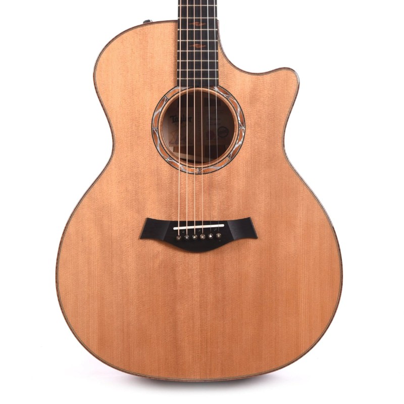 Taylor Custom #2 Grand Auditorium - Torrefied Sitka Spruce And Quilted Big Leaf Maple - Limited Edition of 25 Made