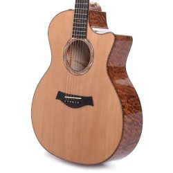 Taylor Custom #2 Grand Auditorium - Torrefied Sitka Spruce And Quilted Big Leaf Maple - Limited Edition of 25 Made