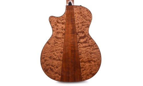 Taylor Custom #2 Grand Auditorium - Torrefied Sitka Spruce And Quilted Big Leaf Maple - Limited Edition of 25 Made