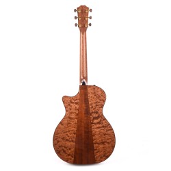 Taylor Custom #2 Grand Auditorium - Torrefied Sitka Spruce And Quilted Big Leaf Maple - Limited Edition of 25 Made