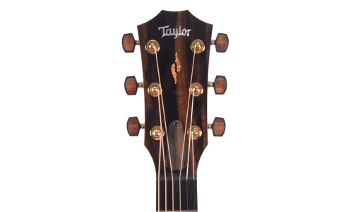 Taylor Custom #2 Grand Auditorium - Torrefied Sitka Spruce And Quilted Big Leaf Maple - Limited Edition of 25 Made