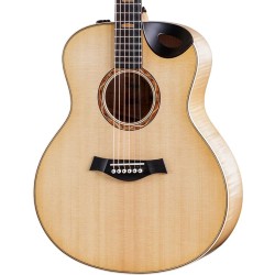 Taylor Custom #32 Grand Auditorium - Sinker Redwood And Honduran Rosewood - Natural